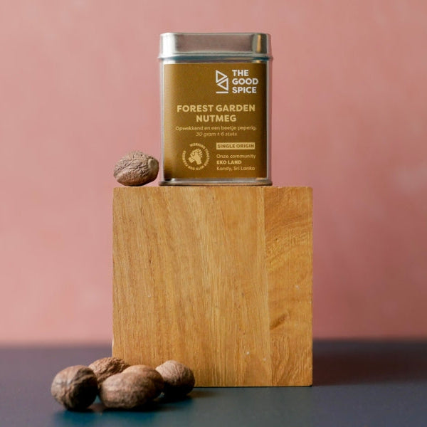 Forest Garden Nutmeg - Nootmuskaat - 30 gr