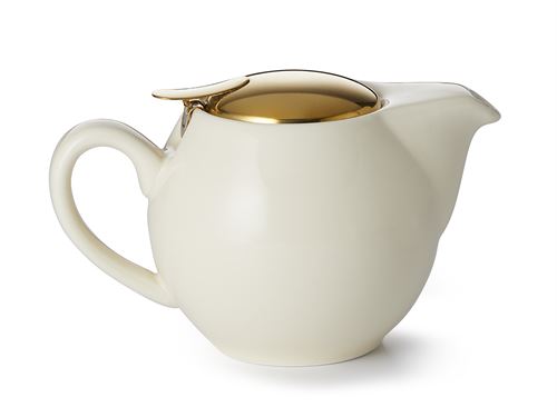 Theepot met Filter - Saara Gold - 0,5 L