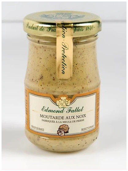 Fijne Mosterd met Walnoot