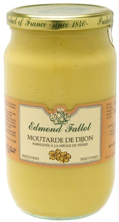 Fijne Mosterd de Dijon - 850 gr