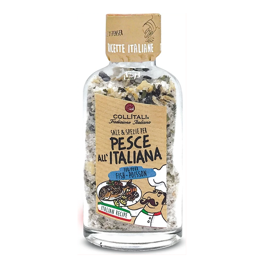 Kruidenmix - Pesce all`Italiana - 96 gr