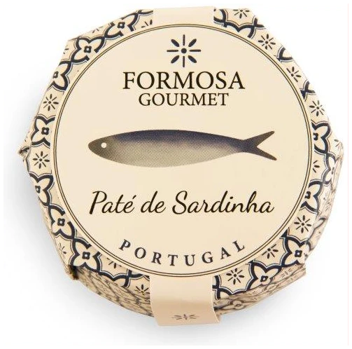 FORMOSA - Sardines Paté - 85 gr