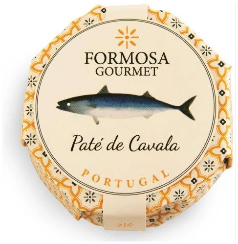 FORMOSA - Makreel Paté - 85 gr