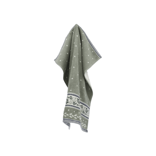 BUNZLAU CASTLE - Kitchen Towel Harmony Dark Green