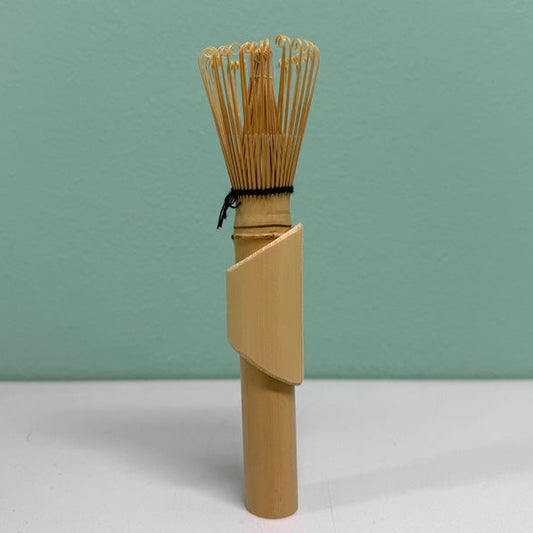 Bamboo Whisk - Long Handle "Chasen"