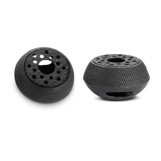 Gietijzeren Theelichthouder Nangang - Zwart