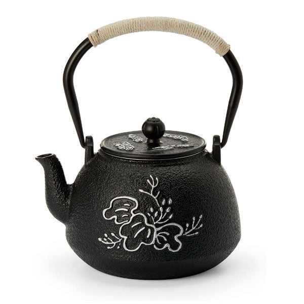 Gietijzeren Theepot Anhui- Zwart - 1,2 L