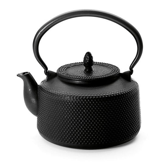 Gietijzeren Theepot Weida - Zwart - 1,4 L