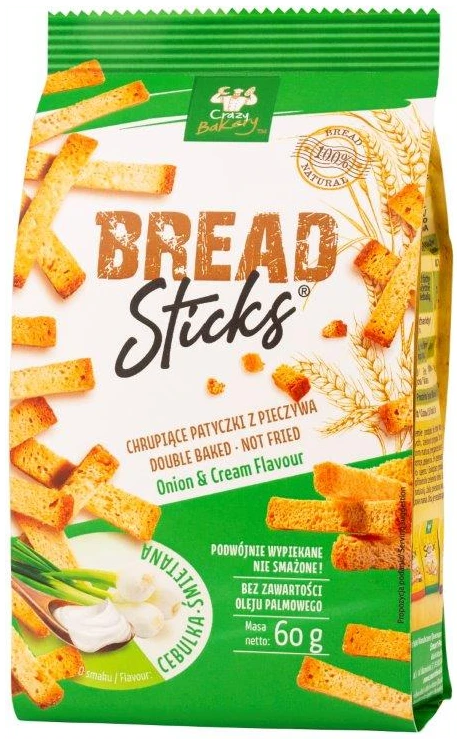 Bread Sticks - Ui & Room - 60 gr
