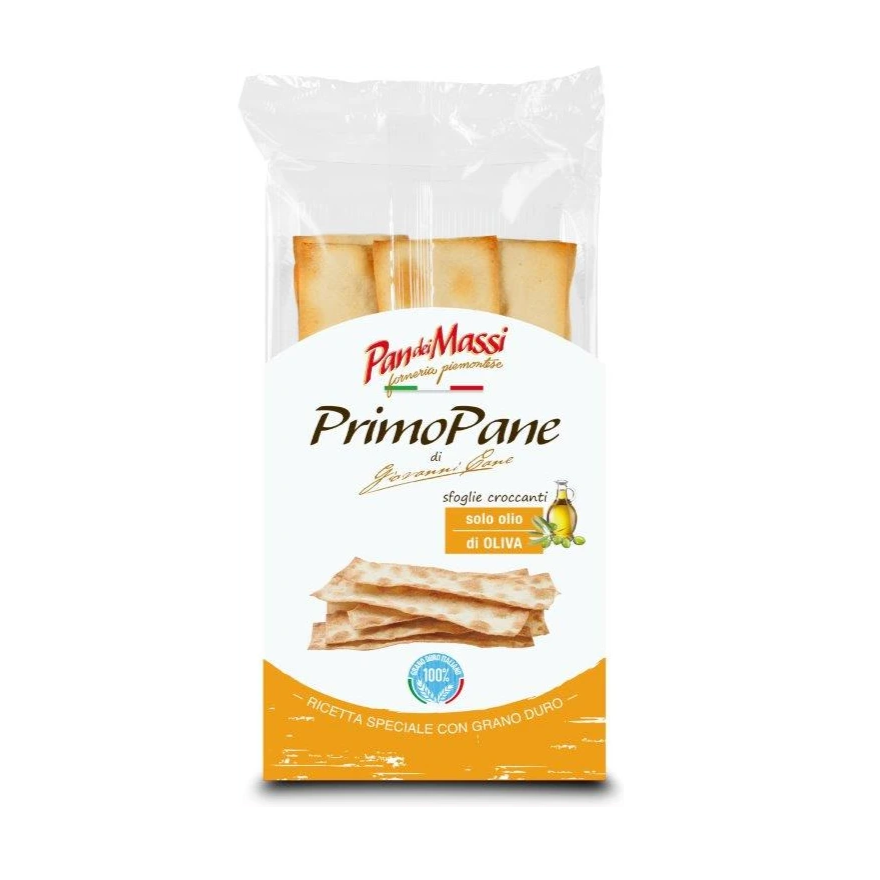 PrimoPane - Sfoglie Croccanti - Olijfolie - 140 gr