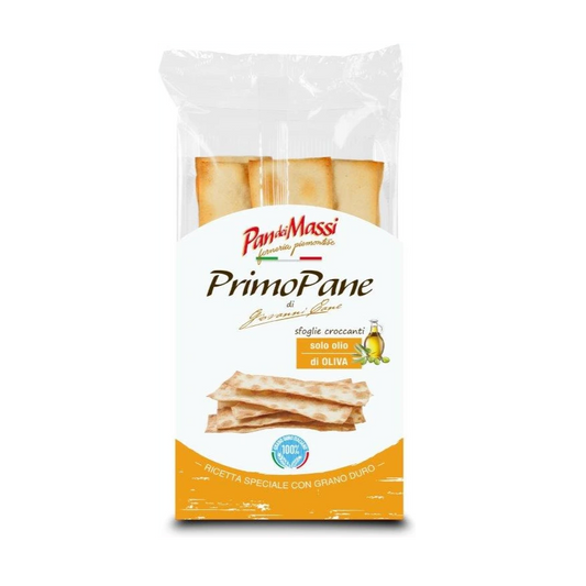PrimoPane - Sfoglie Croccanti - Olijfolie - 140 gr