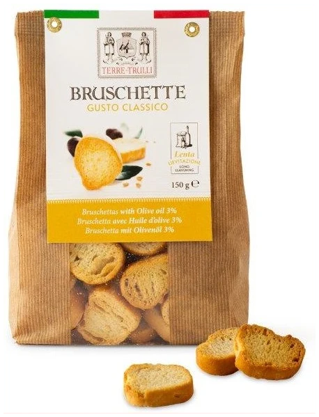 Bruschette - Olijfolie - 150 gr