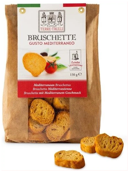 Bruschette - Mediterrane - 150 gr