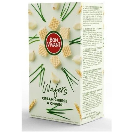 Wafeltjes - Roomkaas & Bieslook
