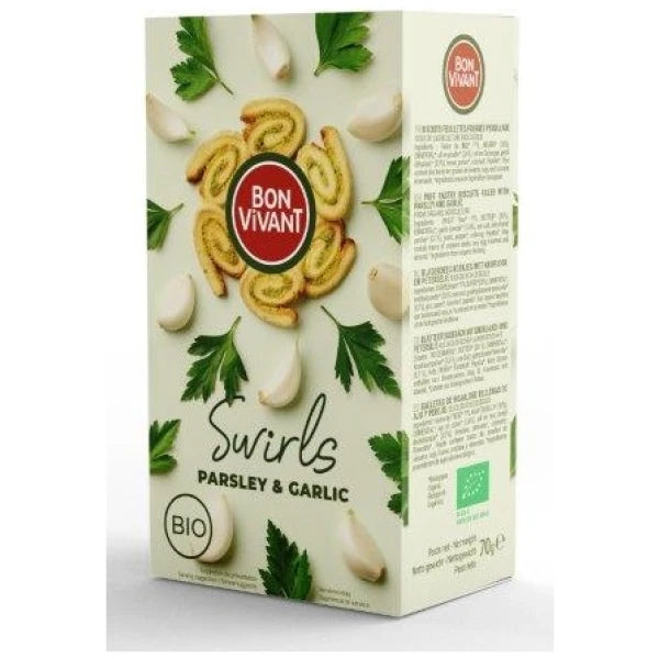 Swirls - Peterselie & Knoflook