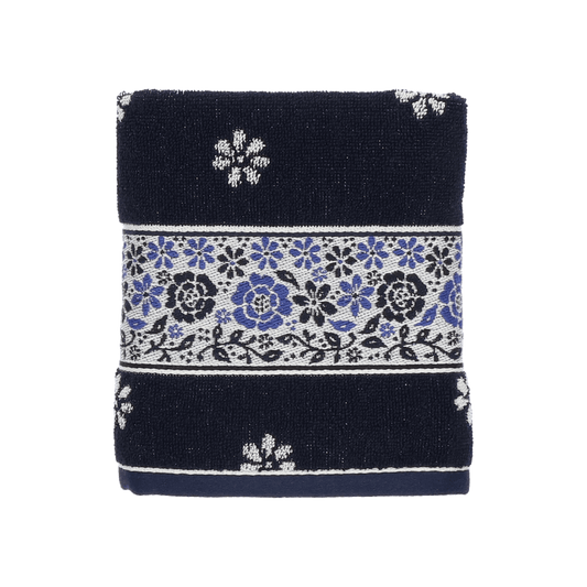 BUNZLAU CASTLE - Kitchen Towel - Belle Fleur - Dark Blue OCS