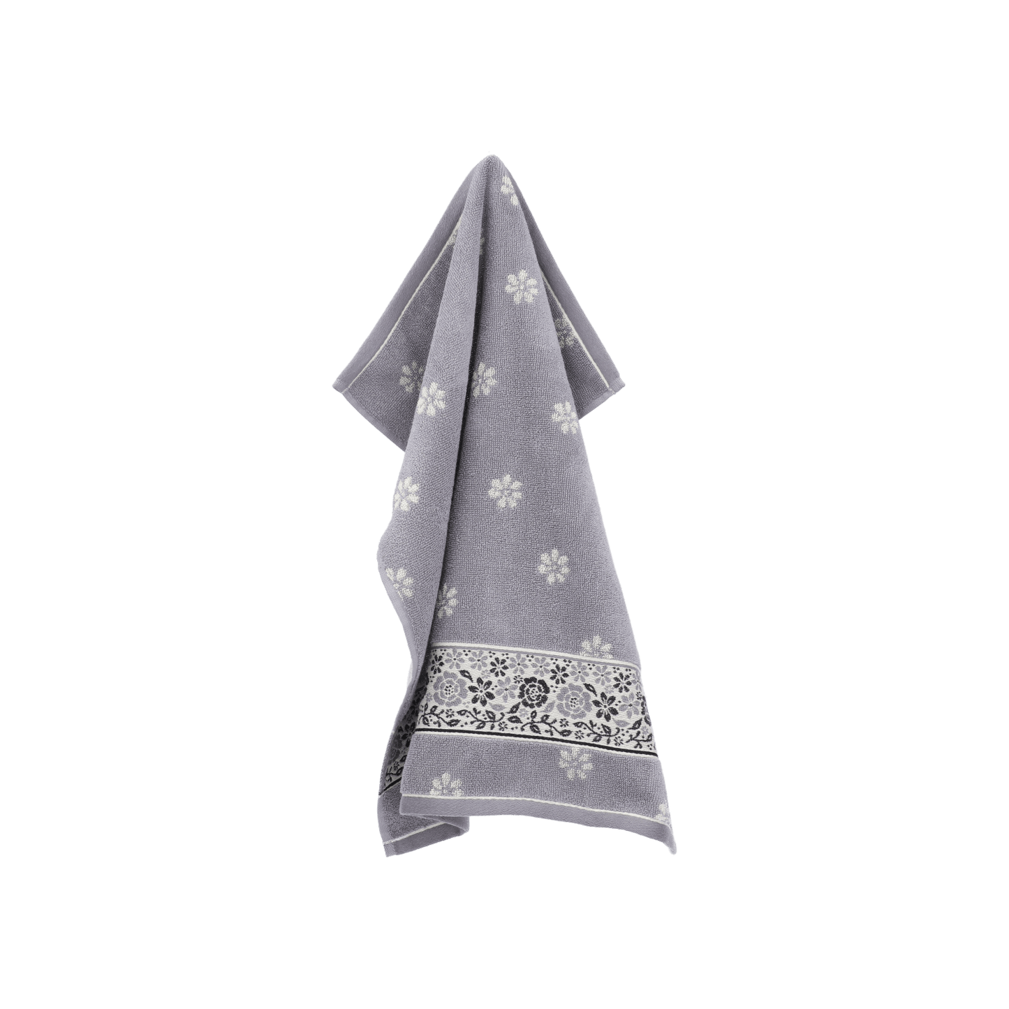 BUNZLAU CASTLE - Kitchen Towel - Belle Fleur - Grey