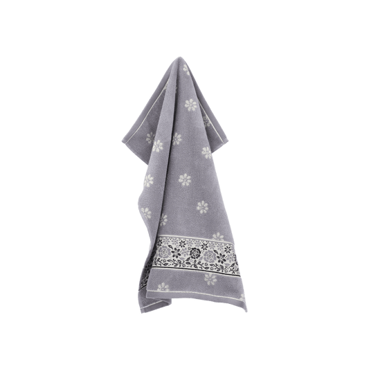 BUNZLAU CASTLE - Kitchen Towel - Belle Fleur - Grey