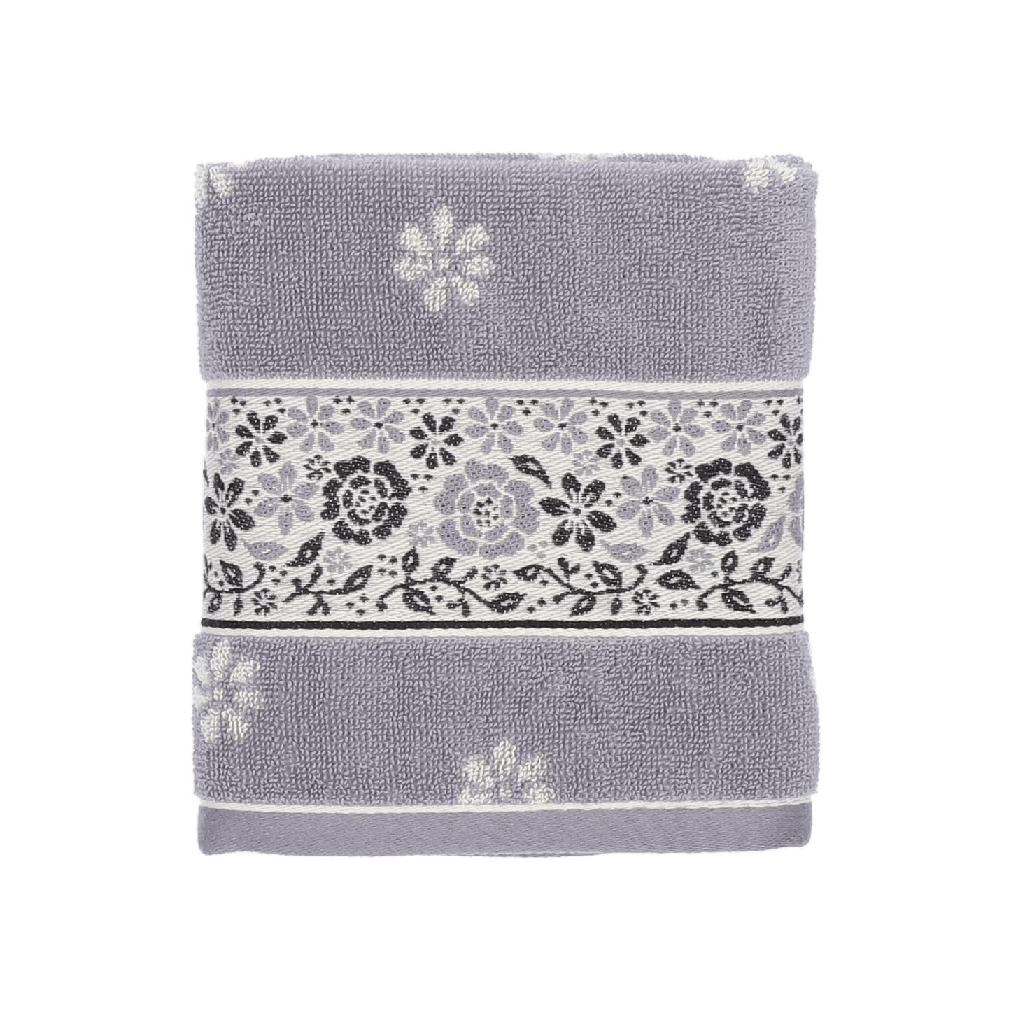 BUNZLAU CASTLE - Kitchen Towel - Belle Fleur - Grey