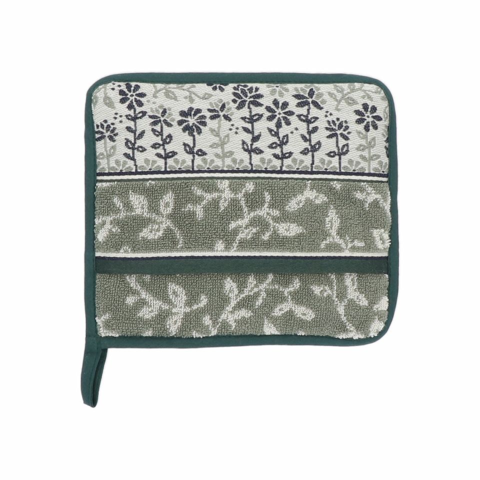 Pot Holder - Daydream - Dark Green