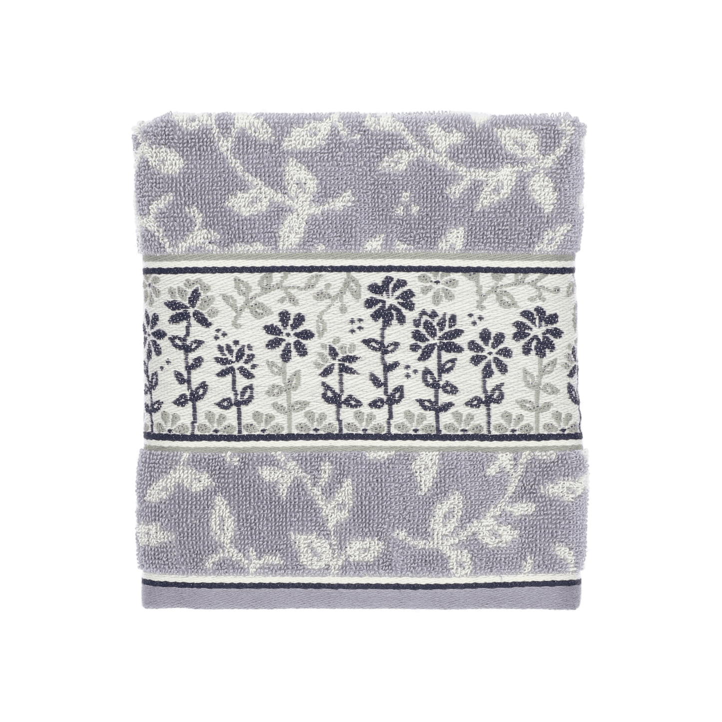 BUNZLAU CASTLE - Kitchen Towel Daydream Grey Gots