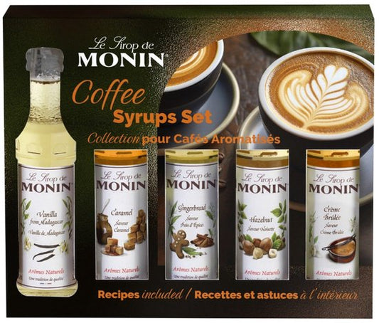 Miniature Coffeeset - 5 x 5 cl