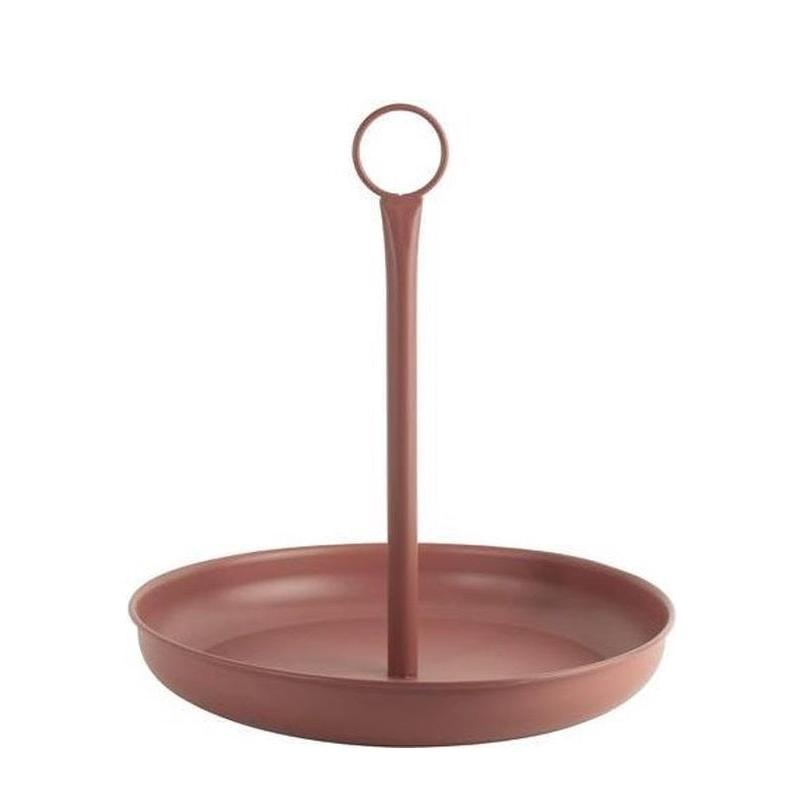 GUSTA Serveerschaal oud Roze - 29cm