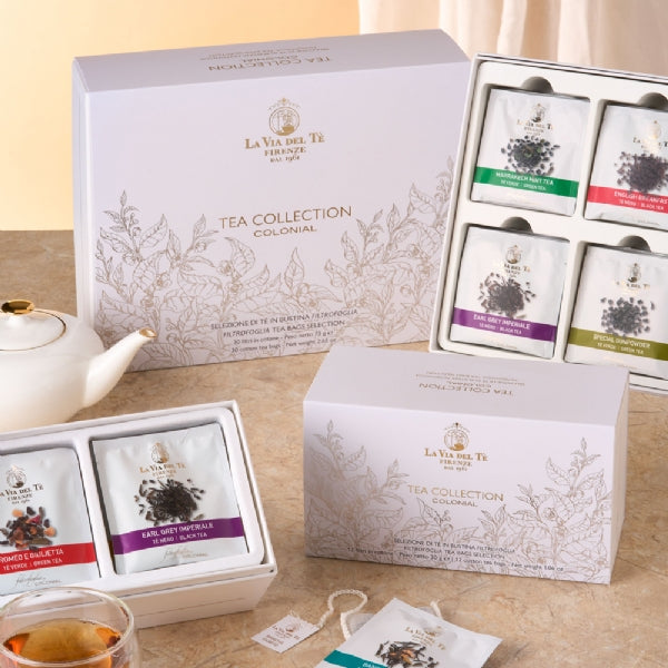 Colonial - Giftbox - Tea Collection - 30 tb