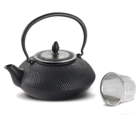 Gietijzeren Theepot Nangang - Zwart - 1,2 L