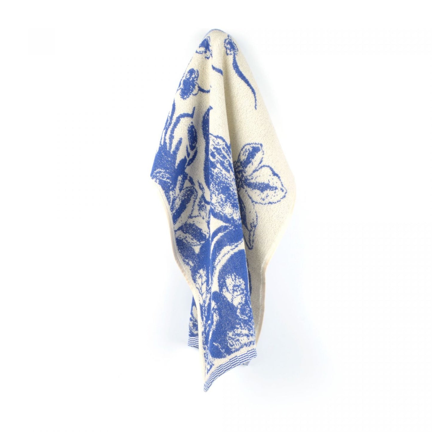 Kitchen Towel - Delfts Blue Bird - Royal Blue