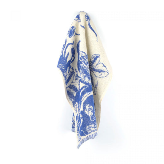 Kitchen Towel - Delfts Blue Bird - Royal Blue