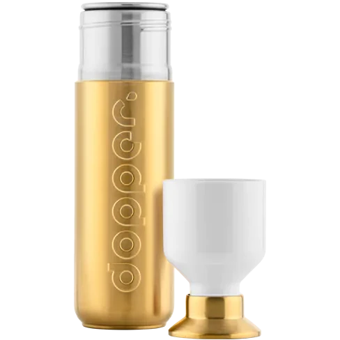 Solid Steel 490 ml - Gold