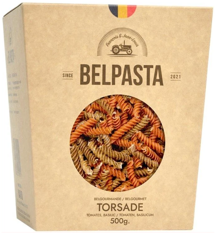 Torsade - half-volkoren - 500 gr