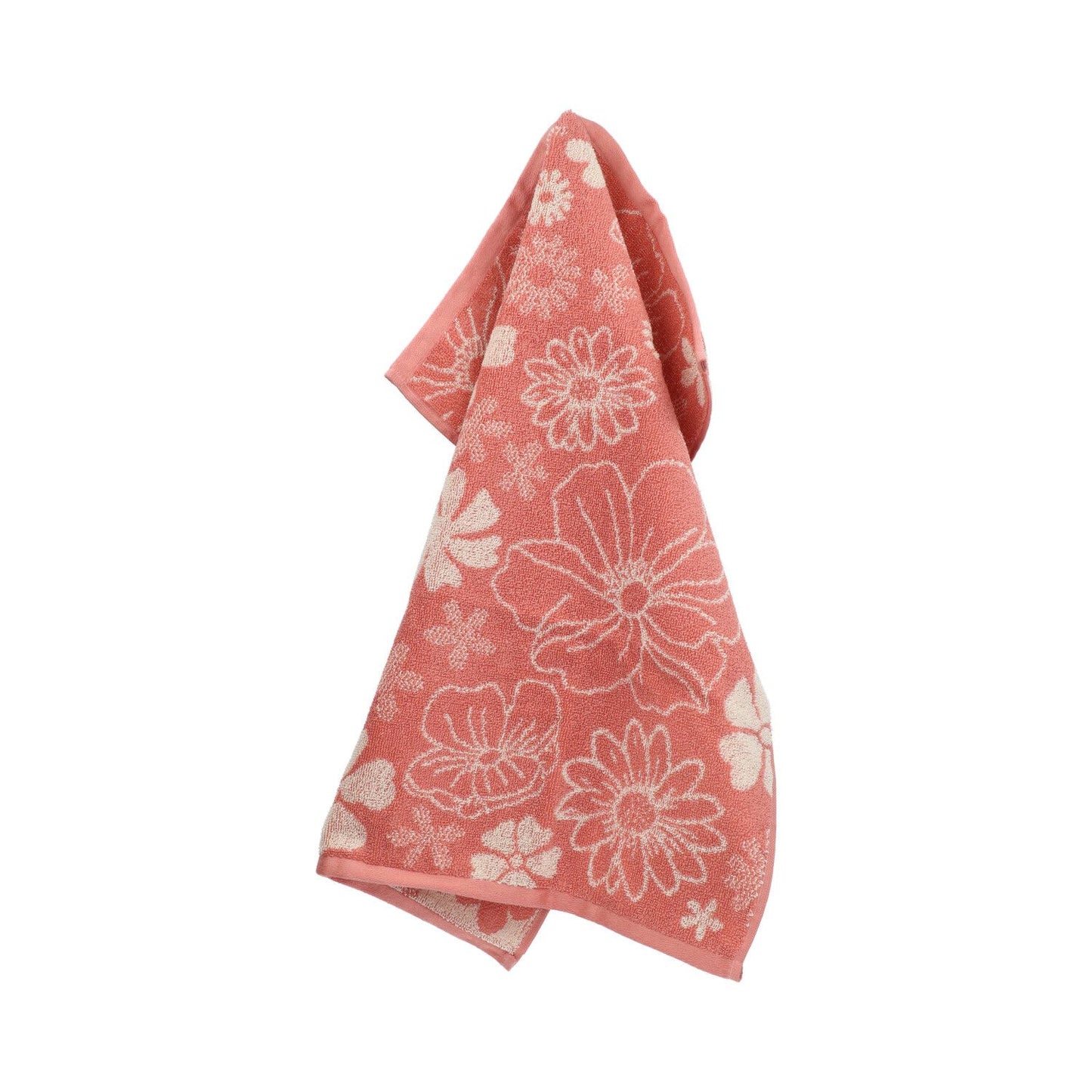 Kitchen Towel - Flowerbed Pink