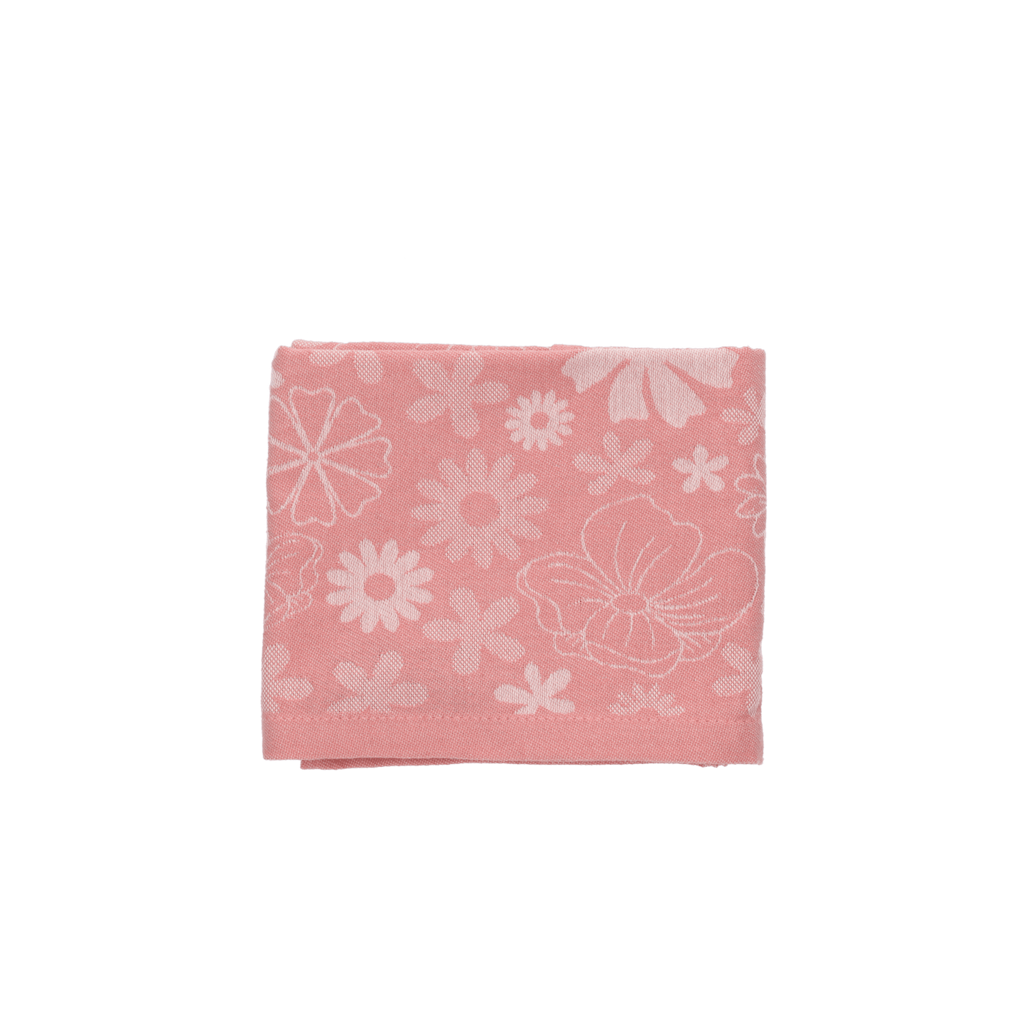 Tea Towel - Flowerbed Pink