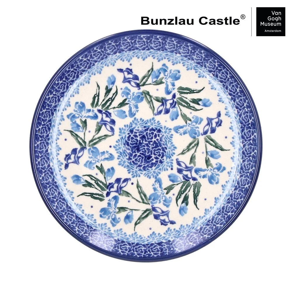 BUNZLAU CASTLE - Cake Dish Ø 16 cm - Van Gogh Museum Irises