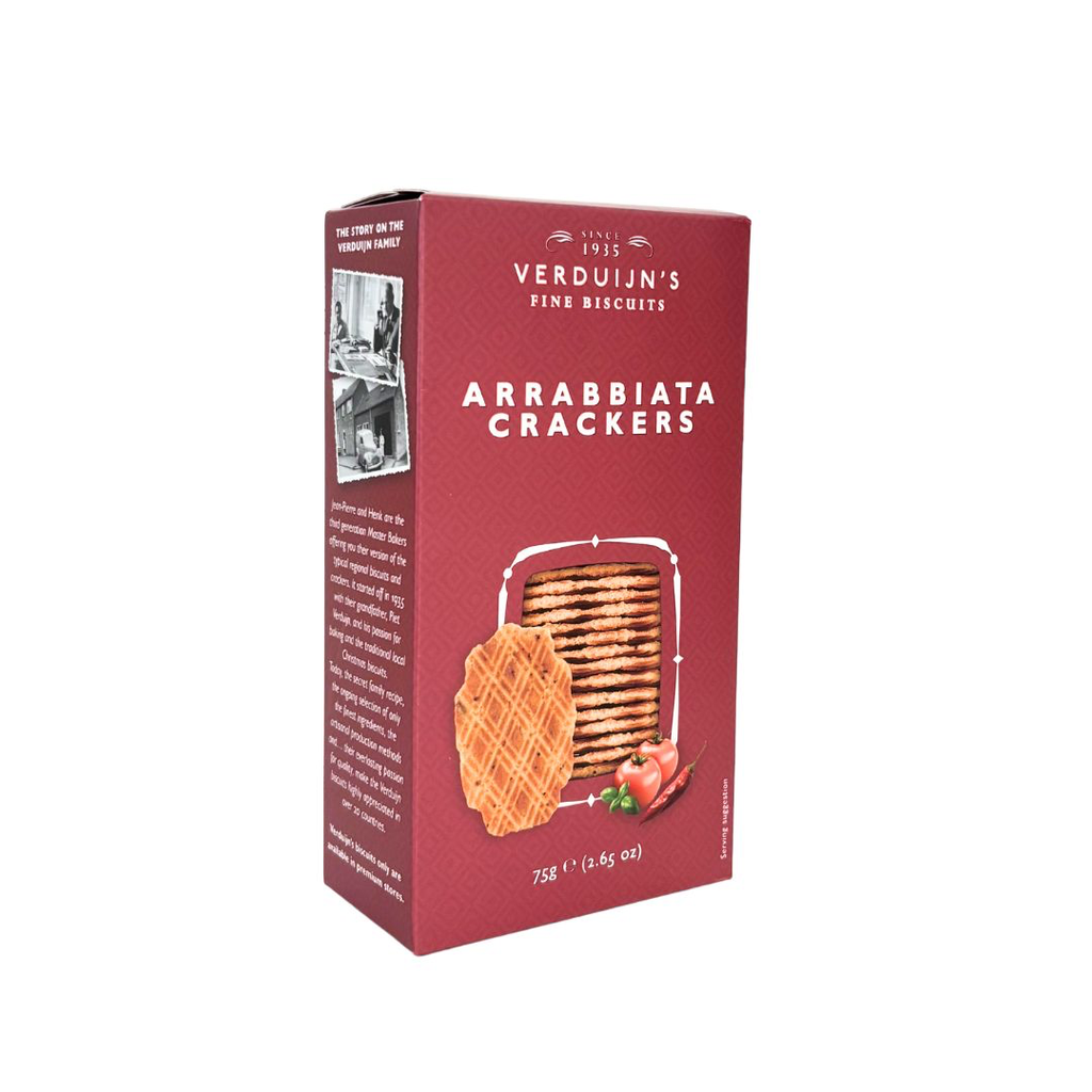 Fine Biscuits - Arrabbiata Wafels 75 g