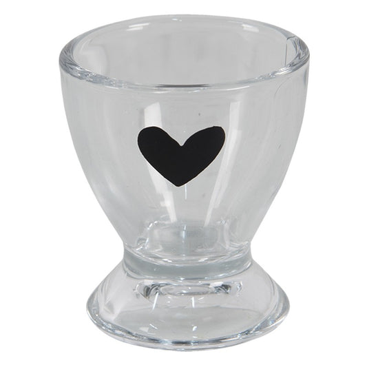 CLAYRE & EEF - Eierdopje - Hart - 6 cm