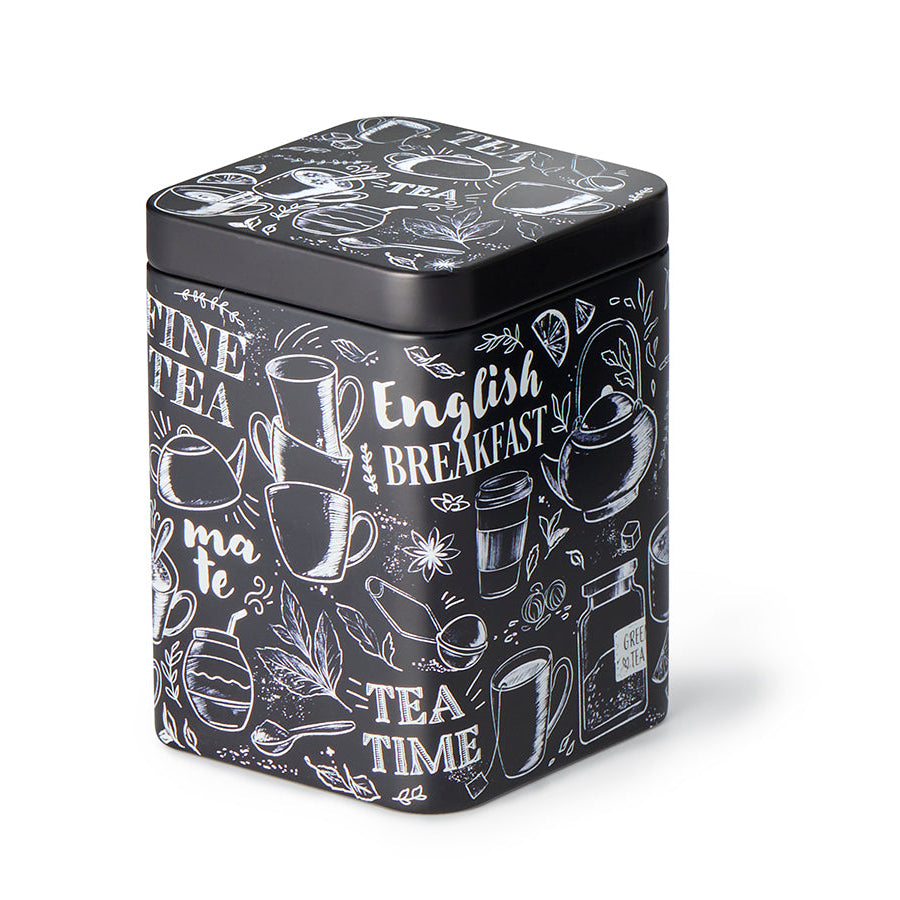 Blikje 100 gr "Noir"