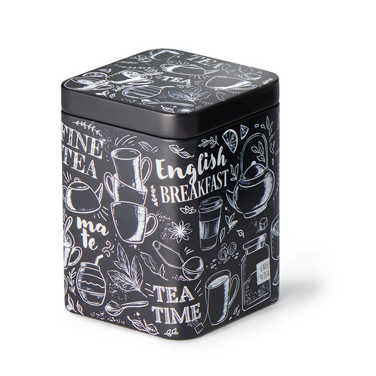 Blikje 100 gr "Noir"