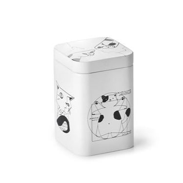 Blikje 50 gr "Artist Cats"