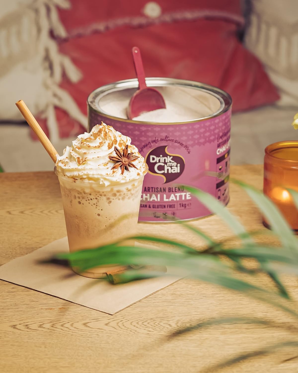 Artisan Chai Latte - 4 x 1 kg