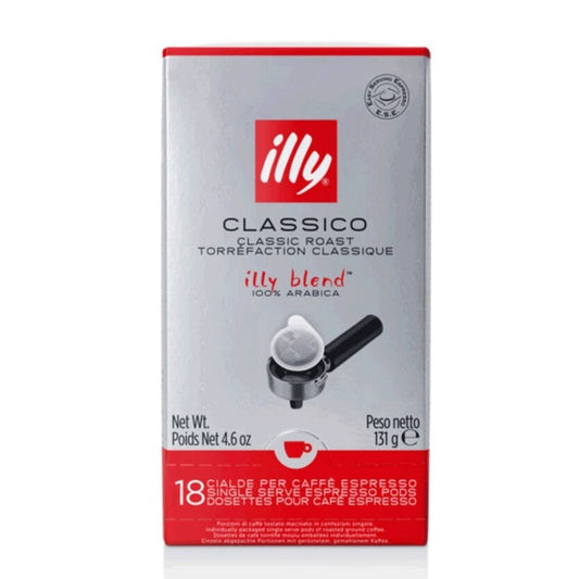 ILLY Koffiepads E.S.E. Servings Monodose - CLASSICO