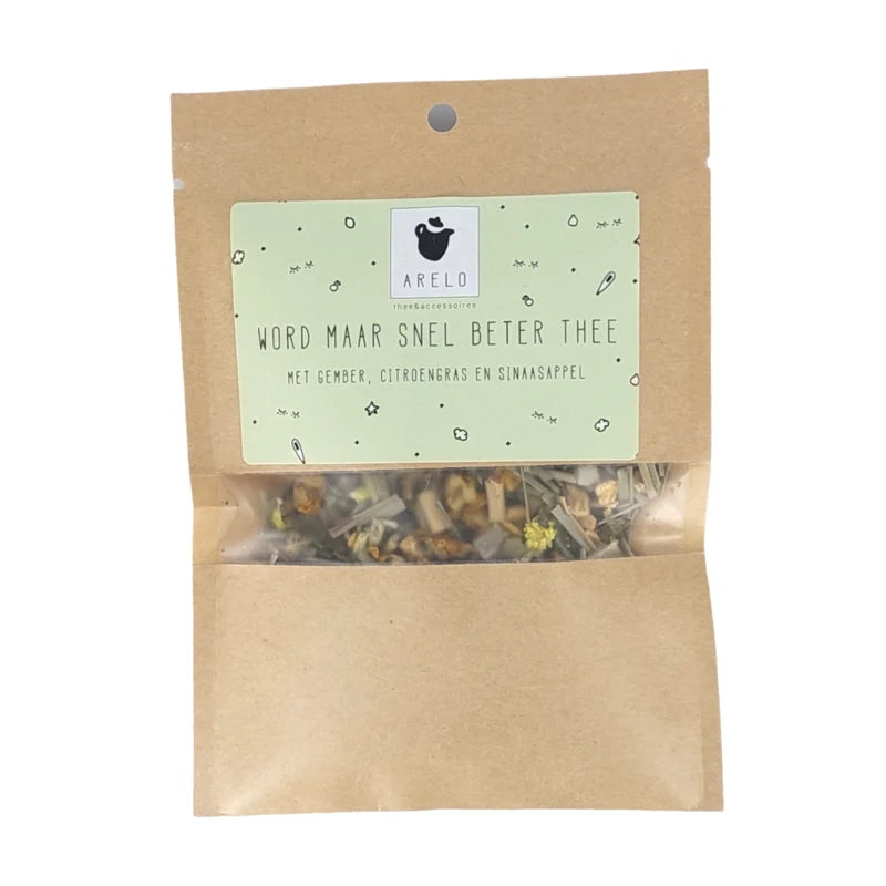 Word maar snel beter thee - 25 gram