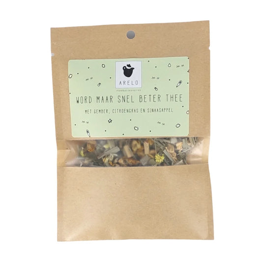Word maar snel beter thee - 25 gram