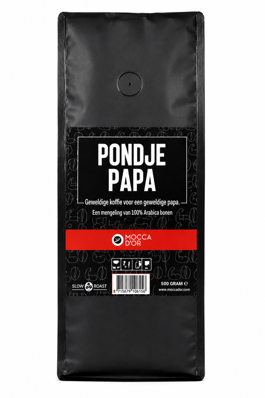 Vaderdagskoffie - Pondje Papa