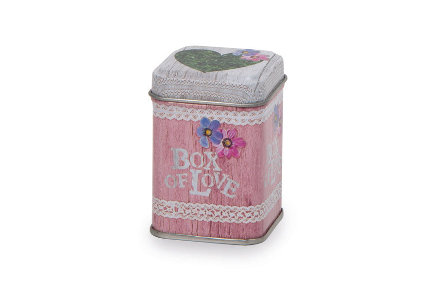 Blikje "Box Of Love"