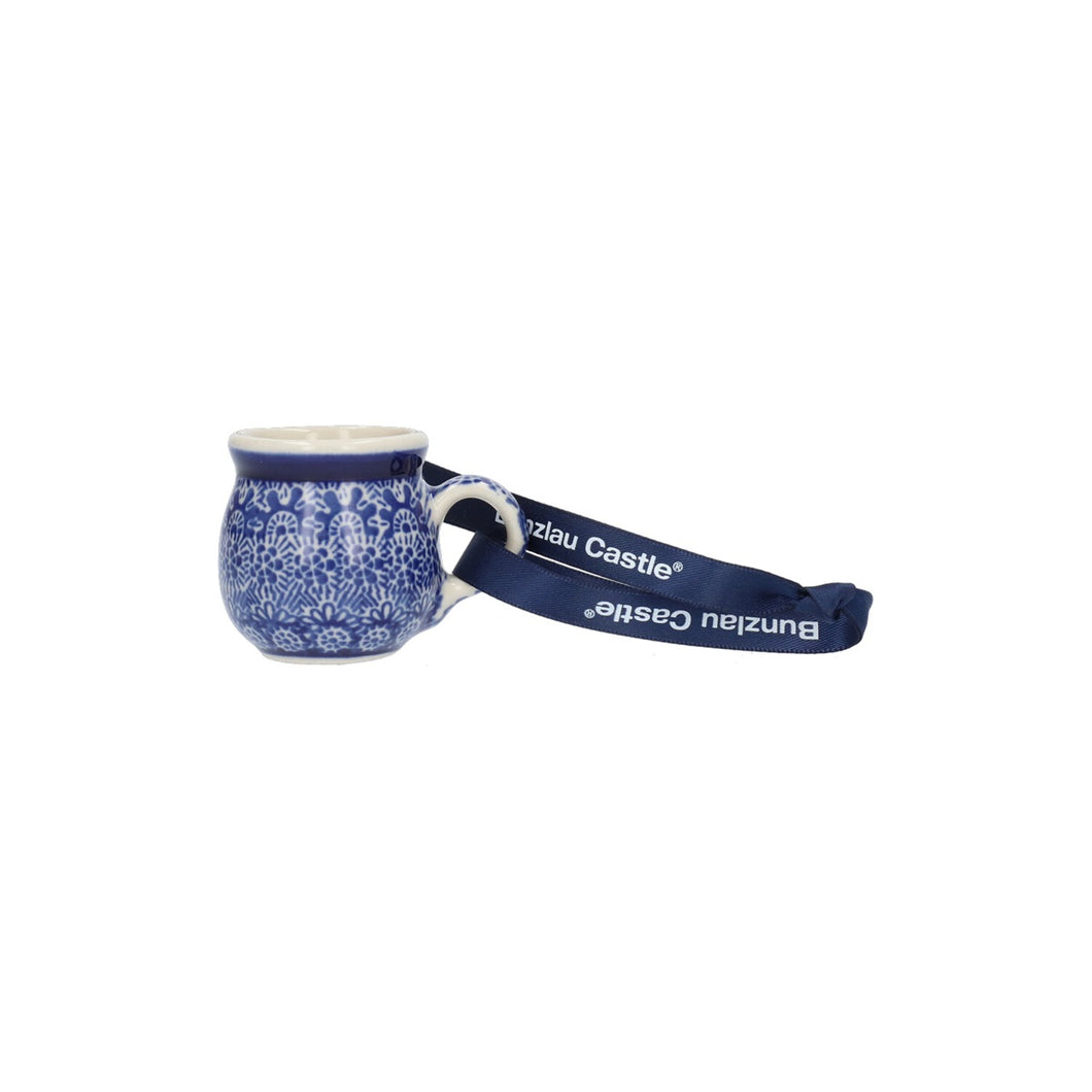BUNZLAU CASTLE - Christmas Hanger Mug - Lace