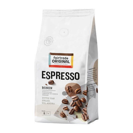 FairTrade Original - Espressobonen - 4 x 1 kg