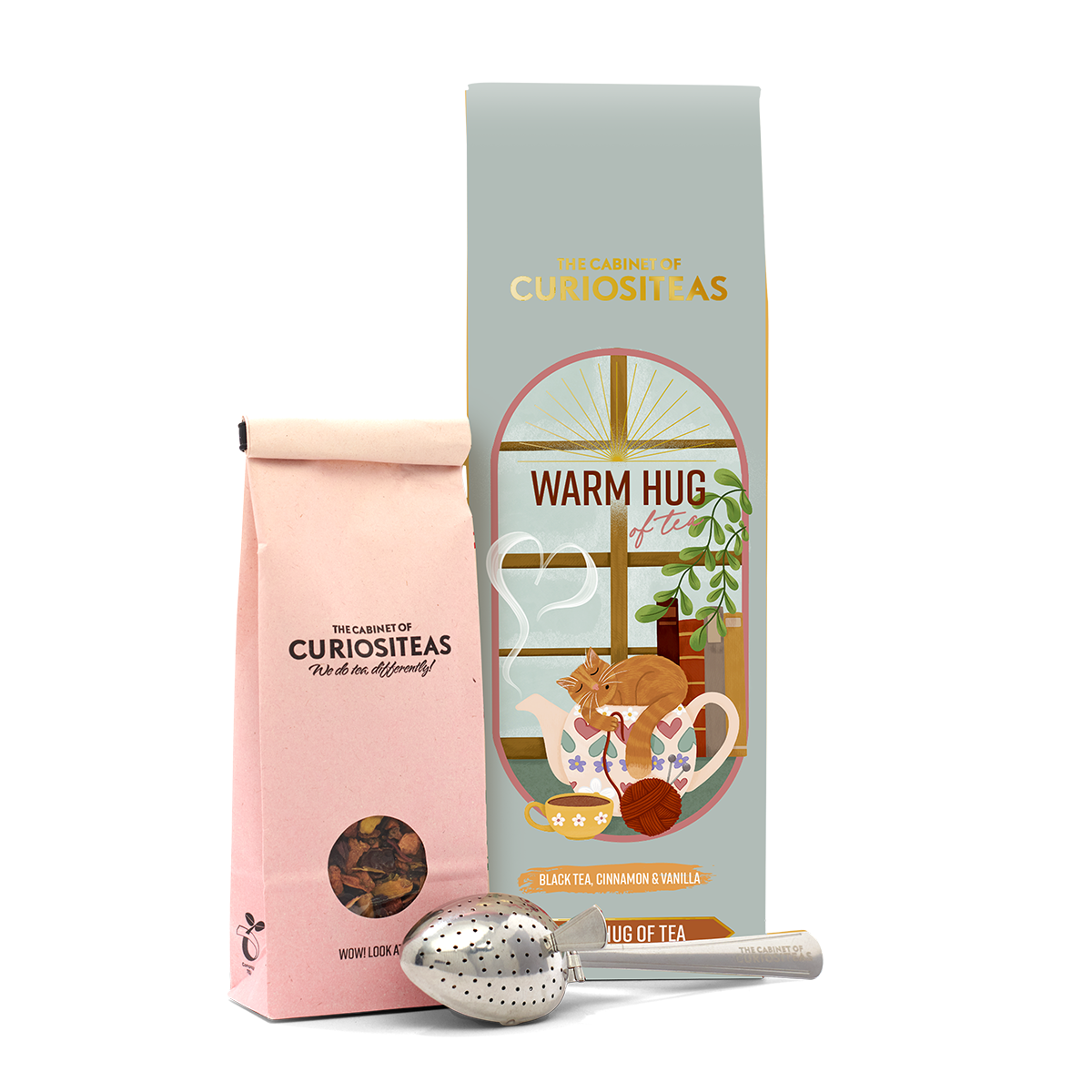 Warm hug of tea - Giftbox